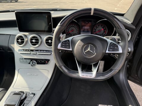 Mercedes-Benz C Class 4.0 C63 V8 BiTurbo AMG S (Premium) SpdS MCT Euro 6 (s/s) 2dr 29