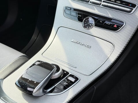 Mercedes-Benz C Class 4.0 C63 V8 BiTurbo AMG S (Premium) SpdS MCT Euro 6 (s/s) 2dr 33