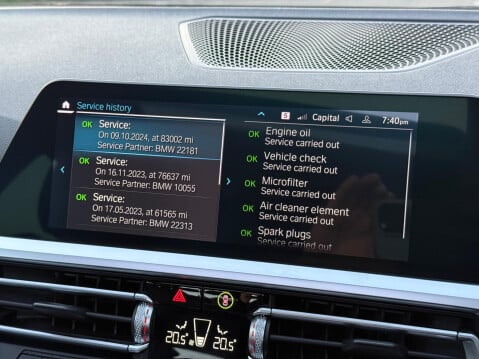 BMW 3 Series 2.0 330e 12kWh M Sport Auto Euro 6 (s/s) 4dr 30