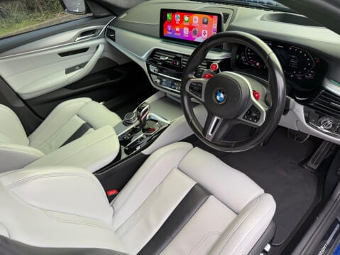 BMW M5 4.4i V8 Competition Steptronic xDrive Euro 6 (s/s) 4dr 2