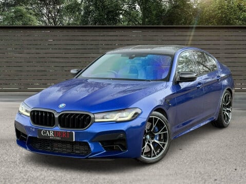 BMW M5 4.4i V8 Competition Steptronic xDrive Euro 6 (s/s) 4dr 3