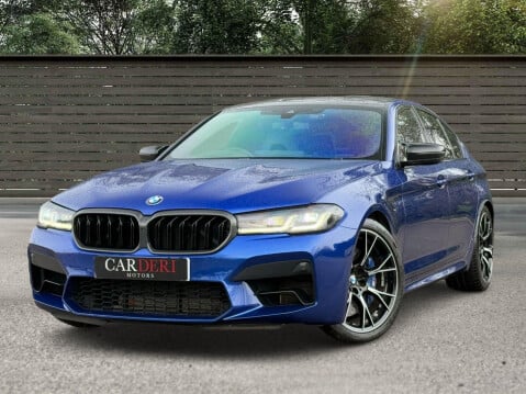 BMW M5 4.4i V8 Competition Steptronic xDrive Euro 6 (s/s) 4dr 9
