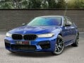 BMW M5 4.4i V8 Competition Steptronic xDrive Euro 6 (s/s) 4dr 9