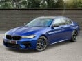 BMW M5 4.4i V8 Competition Steptronic xDrive Euro 6 (s/s) 4dr 10