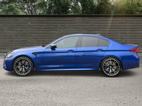 BMW M5 4.4i V8 Competition Steptronic xDrive Euro 6 (s/s) 4dr 11