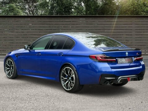 BMW M5 4.4i V8 Competition Steptronic xDrive Euro 6 (s/s) 4dr 12