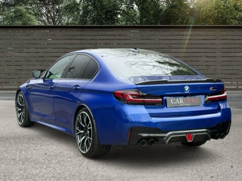 BMW M5 4.4i V8 Competition Steptronic xDrive Euro 6 (s/s) 4dr 13