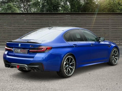 BMW M5 4.4i V8 Competition Steptronic xDrive Euro 6 (s/s) 4dr 17