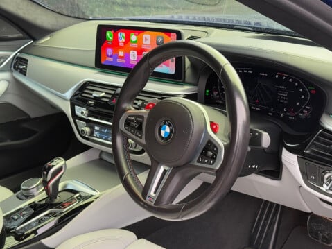 BMW M5 4.4i V8 Competition Steptronic xDrive Euro 6 (s/s) 4dr 18