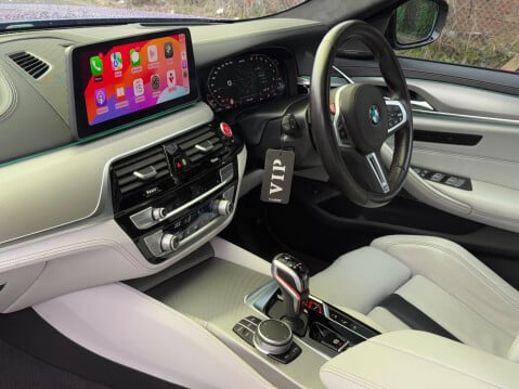 BMW M5 4.4i V8 Competition Steptronic xDrive Euro 6 (s/s) 4dr 21