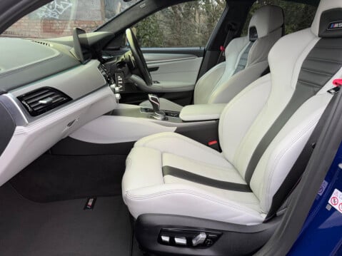 BMW M5 4.4i V8 Competition Steptronic xDrive Euro 6 (s/s) 4dr 23