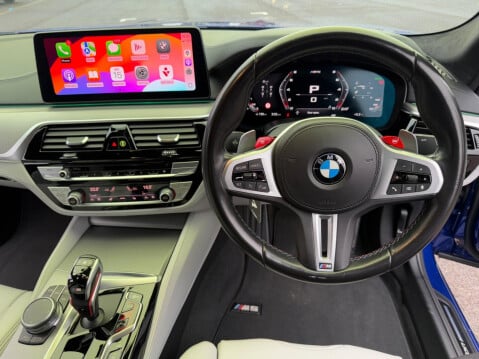 BMW M5 4.4i V8 Competition Steptronic xDrive Euro 6 (s/s) 4dr 29