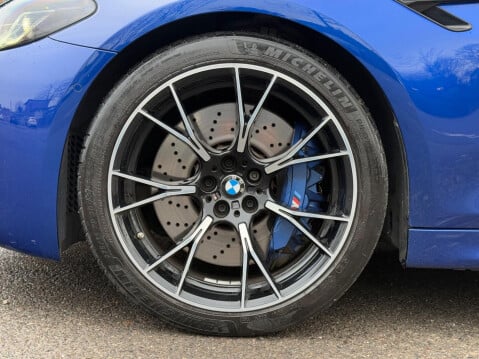 BMW M5 4.4i V8 Competition Steptronic xDrive Euro 6 (s/s) 4dr 41