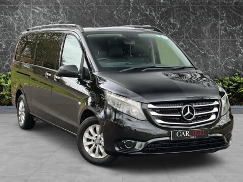 Mercedes-Benz Vito 2.1 114 CDI BlueTEC PRO Tourer G-Tronic+ RWD L3 Euro 6 (s/s) 5dr (XLWB) 1