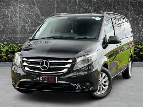 Mercedes-Benz Vito 2.1 114 CDI BlueTEC PRO Tourer G-Tronic+ RWD L3 Euro 6 (s/s) 5dr (XLWB) 8