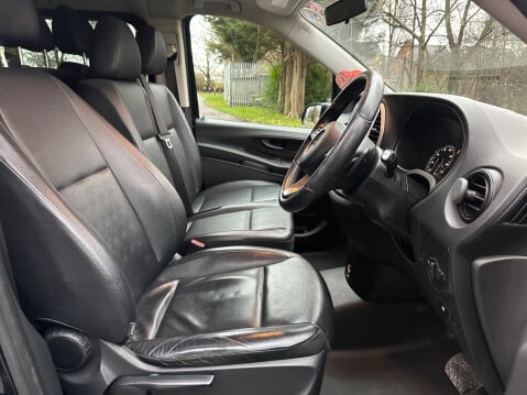 Mercedes-Benz Vito 2.1 114 CDI BlueTEC PRO Tourer G-Tronic+ RWD L3 Euro 6 (s/s) 5dr (XLWB) 17