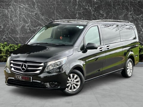 Mercedes-Benz Vito 2.1 114 CDI BlueTEC PRO Tourer G-Tronic+ RWD L3 Euro 6 (s/s) 5dr (XLWB) 9