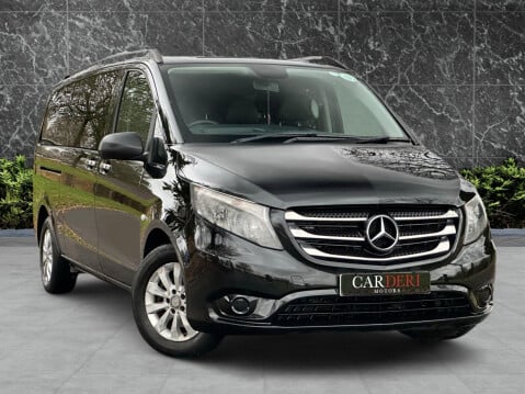 Mercedes-Benz Vito 2.1 114 CDI BlueTEC PRO Tourer G-Tronic+ RWD L3 Euro 6 (s/s) 5dr (XLWB) 6