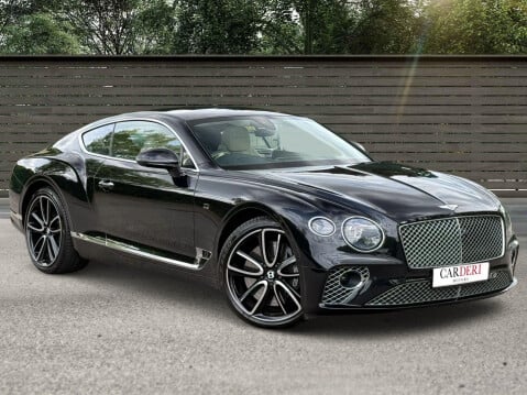 Bentley Continental 6.0 W12 GT First Edition Auto 4WD Euro 6 2dr 7
