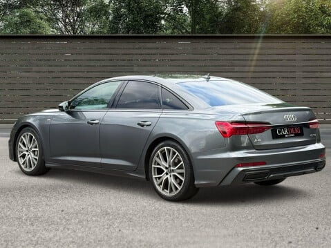 Audi A6 2.0 TDI 40 Black Edition S Tronic Euro 6 (s/s) 4dr 12