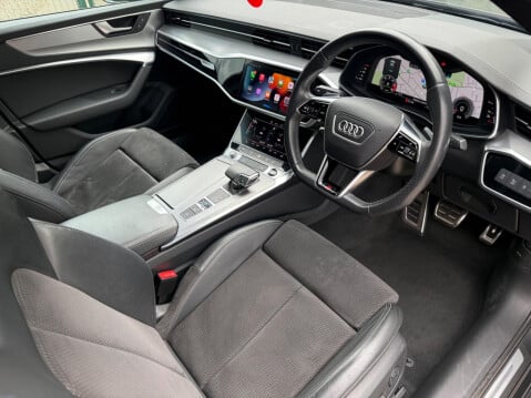 Audi A6 2.0 TDI 40 Black Edition S Tronic Euro 6 (s/s) 4dr 17