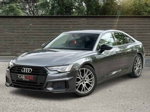 Audi A6 2.0 TDI 40 Black Edition S Tronic Euro 6 (s/s) 4dr 10