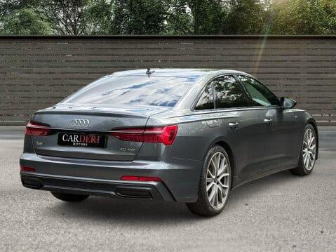 Audi A6 2.0 TDI 40 Black Edition S Tronic Euro 6 (s/s) 4dr 15