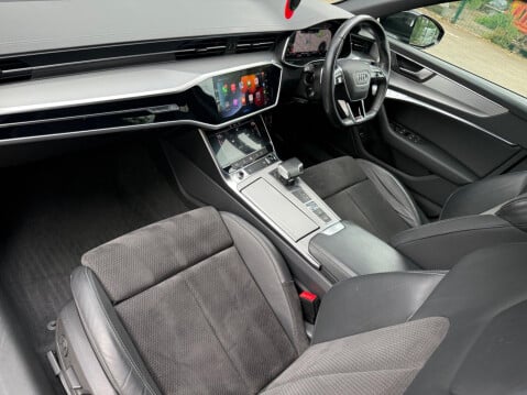 Audi A6 2.0 TDI 40 Black Edition S Tronic Euro 6 (s/s) 4dr 21