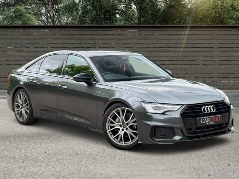 Audi A6 2.0 TDI 40 Black Edition S Tronic Euro 6 (s/s) 4dr 6