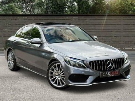 Mercedes-Benz C Class 2.1 C250d AMG Line (Premium Plus) G-Tronic+ Euro 6 (s/s) 4dr