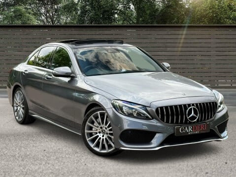 Mercedes-Benz C Class 2.1 C250d AMG Line (Premium Plus) G-Tronic+ Euro 6 (s/s) 4dr 1