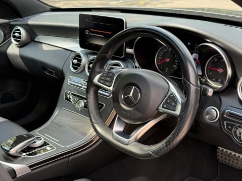 Mercedes-Benz C Class 2.1 C250d AMG Line (Premium Plus) G-Tronic+ Euro 6 (s/s) 4dr 2
