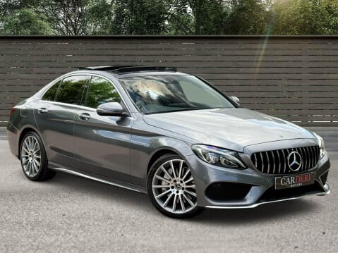 Mercedes-Benz C Class 2.1 C250d AMG Line (Premium Plus) G-Tronic+ Euro 6 (s/s) 4dr 6