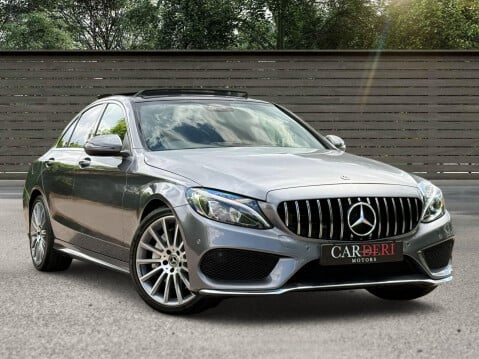 Mercedes-Benz C Class 2.1 C250d AMG Line (Premium Plus) G-Tronic+ Euro 6 (s/s) 4dr 7
