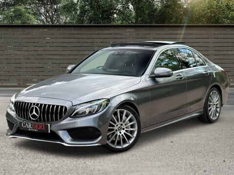 Mercedes-Benz C Class 2.1 C250d AMG Line (Premium Plus) G-Tronic+ Euro 6 (s/s) 4dr 10