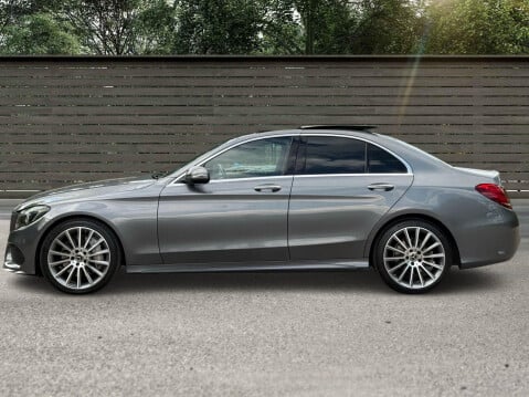 Mercedes-Benz C Class 2.1 C250d AMG Line (Premium Plus) G-Tronic+ Euro 6 (s/s) 4dr 11