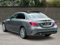 Mercedes-Benz C Class 2.1 C250d AMG Line (Premium Plus) G-Tronic+ Euro 6 (s/s) 4dr 13