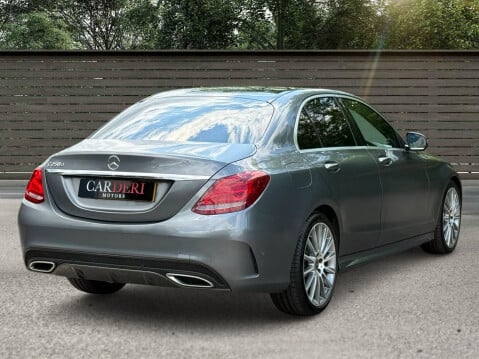 Mercedes-Benz C Class 2.1 C250d AMG Line (Premium Plus) G-Tronic+ Euro 6 (s/s) 4dr 15