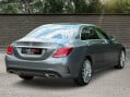 Mercedes-Benz C Class 2.1 C250d AMG Line (Premium Plus) G-Tronic+ Euro 6 (s/s) 4dr 15