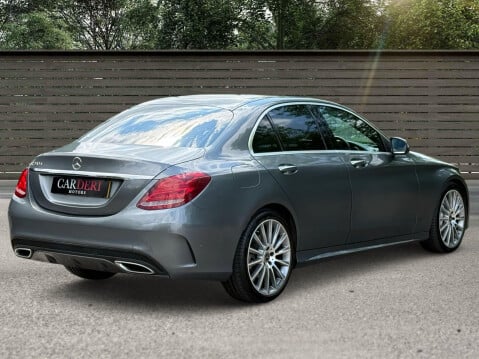Mercedes-Benz C Class 2.1 C250d AMG Line (Premium Plus) G-Tronic+ Euro 6 (s/s) 4dr 16