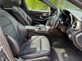 Mercedes-Benz C Class 2.1 C250d AMG Line (Premium Plus) G-Tronic+ Euro 6 (s/s) 4dr 18