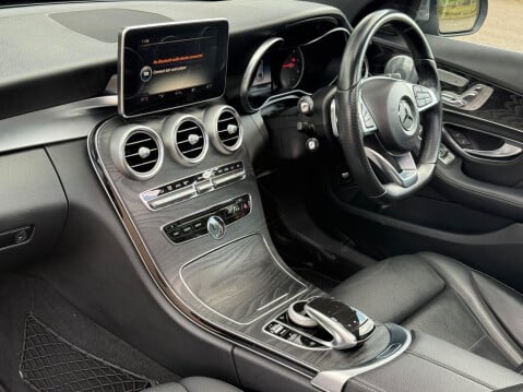 Mercedes-Benz C Class 2.1 C250d AMG Line (Premium Plus) G-Tronic+ Euro 6 (s/s) 4dr 20