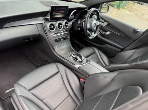 Mercedes-Benz C Class 2.1 C250d AMG Line (Premium Plus) G-Tronic+ Euro 6 (s/s) 4dr 21