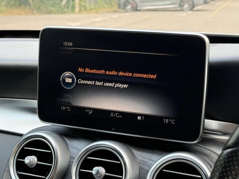 Mercedes-Benz C Class 2.1 C250d AMG Line (Premium Plus) G-Tronic+ Euro 6 (s/s) 4dr 29