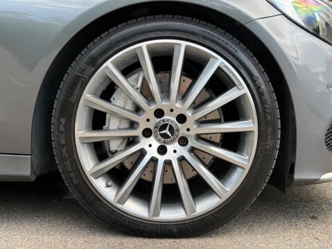 Mercedes-Benz C Class 2.1 C250d AMG Line (Premium Plus) G-Tronic+ Euro 6 (s/s) 4dr 38