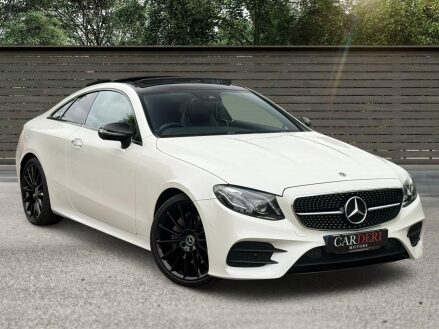 Mercedes-Benz E Class 2.0 E220d AMG Line (Premium Plus) G-Tronic+ Euro 6 (s/s) 2dr
