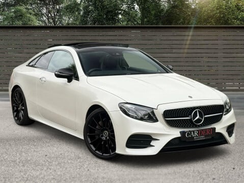 Mercedes-Benz E Class 2.0 E220d AMG Line (Premium Plus) G-Tronic+ Euro 6 (s/s) 2dr 1