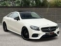 Mercedes-Benz E Class 2.0 E220d AMG Line (Premium Plus) G-Tronic+ Euro 6 (s/s) 2dr