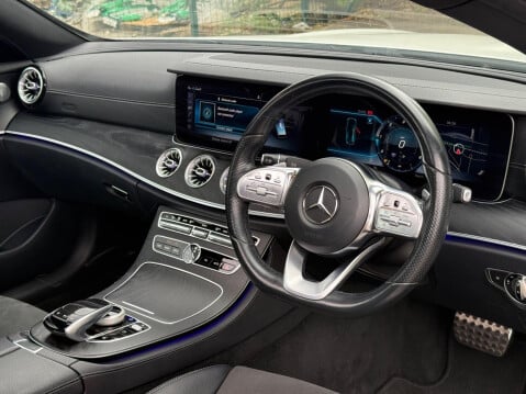 Mercedes-Benz E Class 2.0 E220d AMG Line (Premium Plus) G-Tronic+ Euro 6 (s/s) 2dr 2