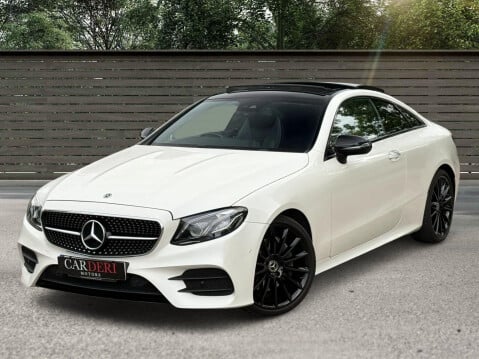 Mercedes-Benz E Class 2.0 E220d AMG Line (Premium Plus) G-Tronic+ Euro 6 (s/s) 2dr 3